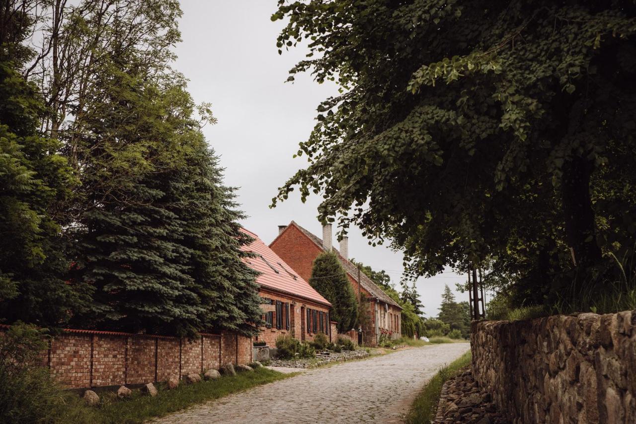 Apartament Osada pod Lipą Ostrowice Zewnętrze zdjęcie