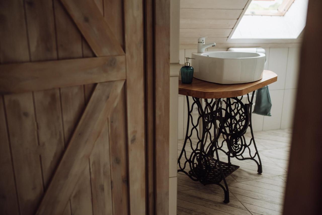 Apartament Osada pod Lipą Ostrowice Zewnętrze zdjęcie