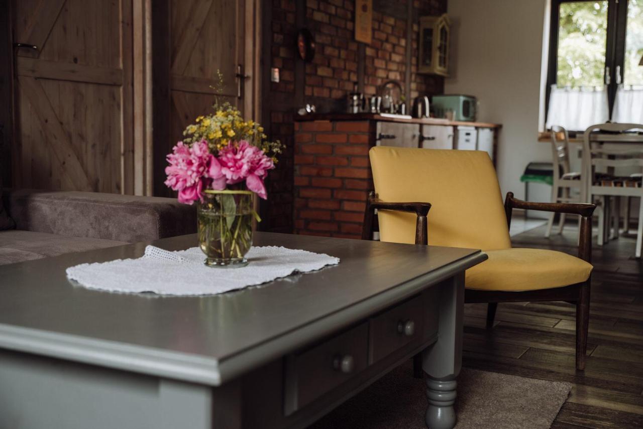 Apartament Osada pod Lipą Ostrowice Zewnętrze zdjęcie