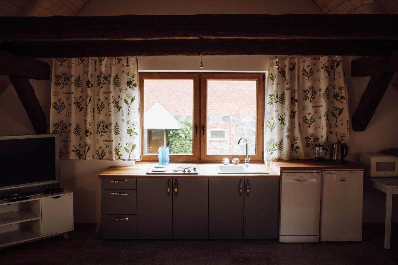 Apartament Osada pod Lipą Ostrowice Zewnętrze zdjęcie