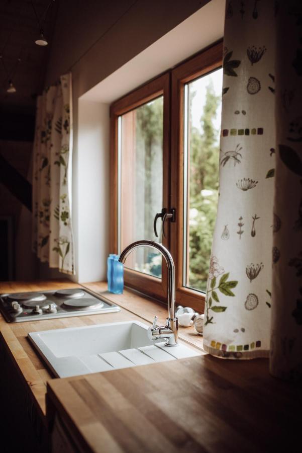 Apartament Osada pod Lipą Ostrowice Zewnętrze zdjęcie